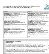 thumbnail of 13.09.19 Lake Lothing Third Crossing Steering Group minutes