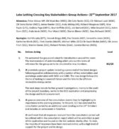 thumbnail of 3rd Crossing Stakeholder Group – Actions – 22.09.17