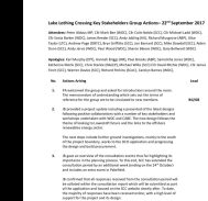 thumbnail of 3rd Crossing Stakeholder Group – Actions – 22.09.17