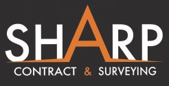 Sharp Contract & Surveying Logo